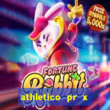 athletico pr x bahia ao vivo